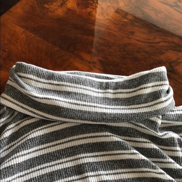 Anthropologie Moonlight Stripe Poncho - Picture 7 of 8